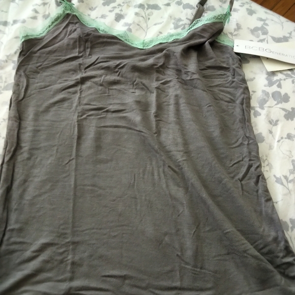 BNWT BCBG Grey tank top size s - Picture 2 of 5